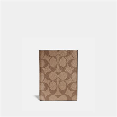 coach outlet passport holder